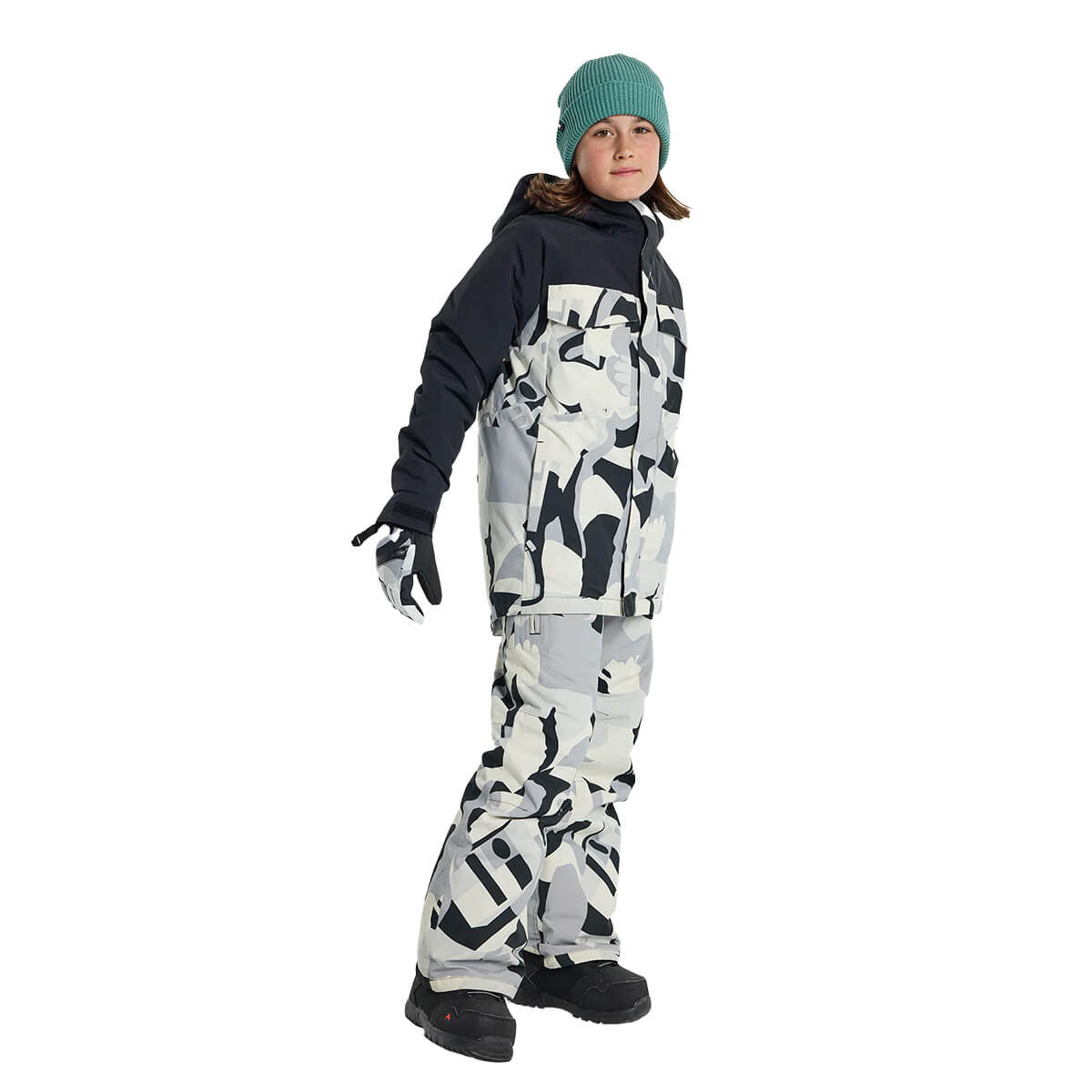 Burton Men's Black Burton Covert Snow Jacket Burton Covert 2L