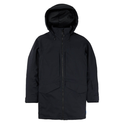 BURTON W PROWESS 2.0 2L JACKET TRUE BLACK M