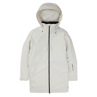 BURTON W PROWESS 2.0 2L JACKET STOUT WHITE M