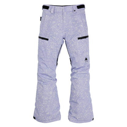 BURTON GIRLS' ELITE 2L CARGO PANTS STARDUST L