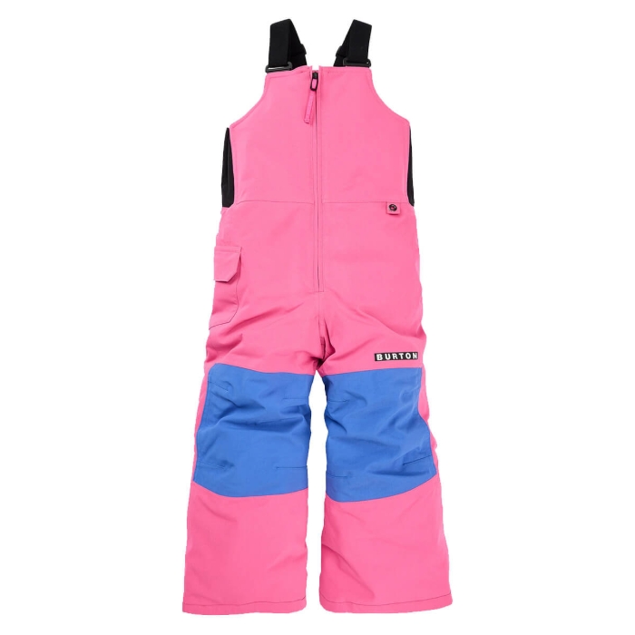 BURTON MAVEN KID BIB PANTS FUCHSIA FUSION 2T