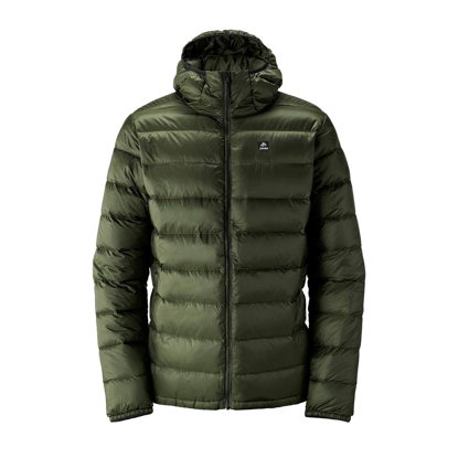 JONES RE-UP DOWN REC HOODIE NIGHT GREEN M