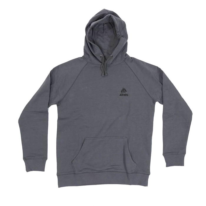 JONES TRUCKEE ORGANIC COTTON HOODIE DAWN BLUE L