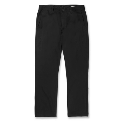 VOLCOM FRICKIN REGULAR STRETCH PANTS BLACK 30