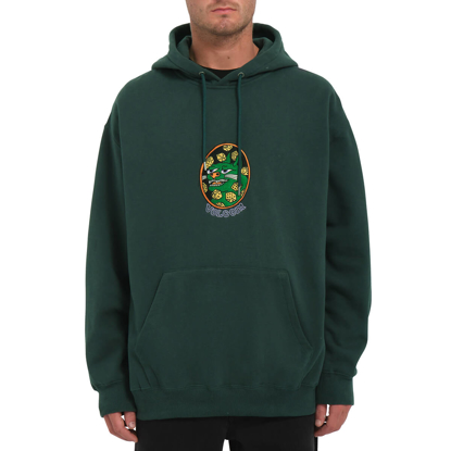 VOLCOM FA NANDO VON ARB PULLOVER HOODIE PONDEROSA PINE M