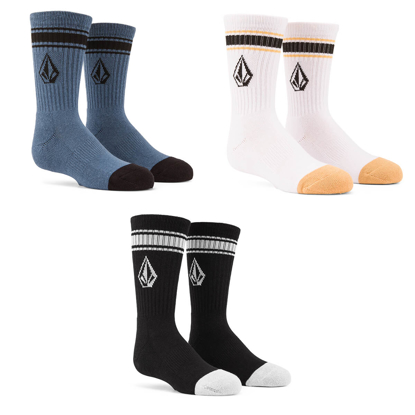 VOLCOM FULL STONE MULTI PACK SOCKS MULTI UNI