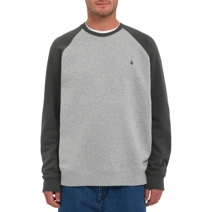 VOLCOM HOMAK CREW PULLOVER STEALTH XXL