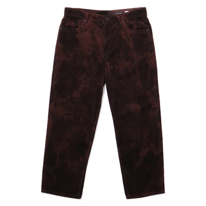 VOLCOM BILLOW TAPERED CORD PANTS BITTER CHOCOLATE 30