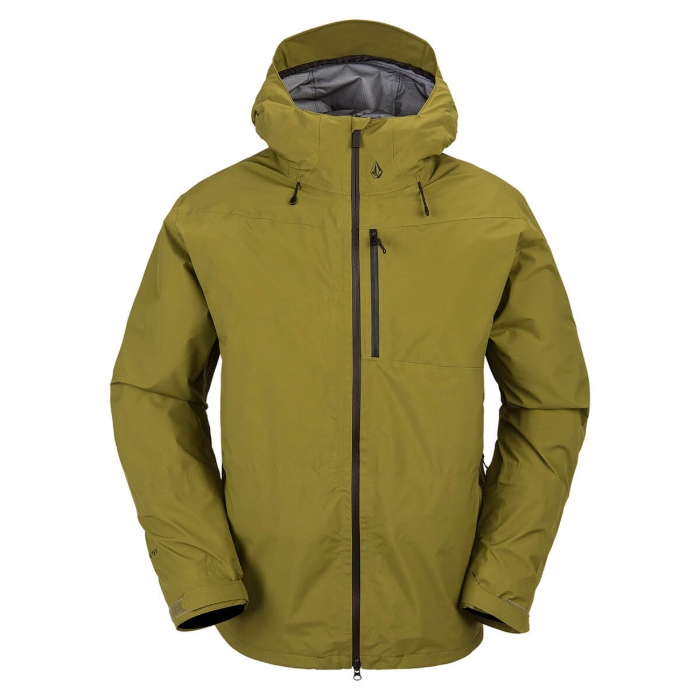 VOLCOM ARTHUR GORE PROSHELL JKT MOSS S