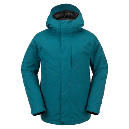 VOLCOM DUA INS GORE JACKET BLUE L