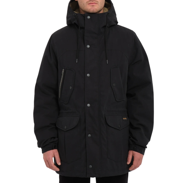 VOLCOM STARGET 5K PARKA BLACK M