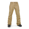 VOLCOM KNOX INS GORE-TEX PANT DARK KHAKI M