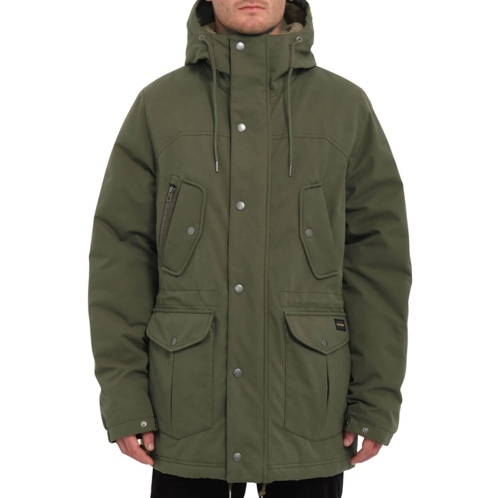 VOLCOM STARGET 5K PARKA MILITARY M