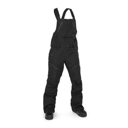 VOLCOM ELM STRETCH GORE BIB OVERALL BLACK XS