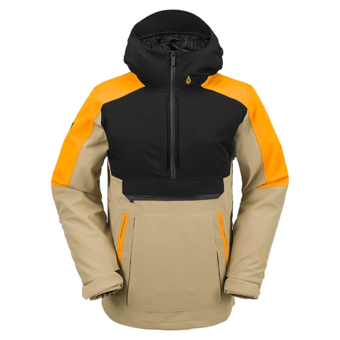 VOLCOM BRIGHTON PULLOVER GOLD M