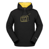 VOLCOM D.I. FLEECE BLACK L