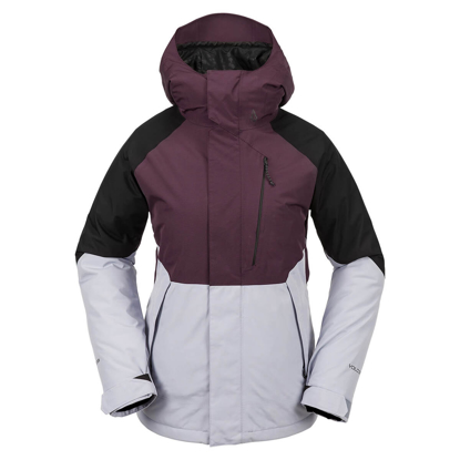 VOLCOM V.CO ARIS INS GORE JACKET BLACKBERRY M