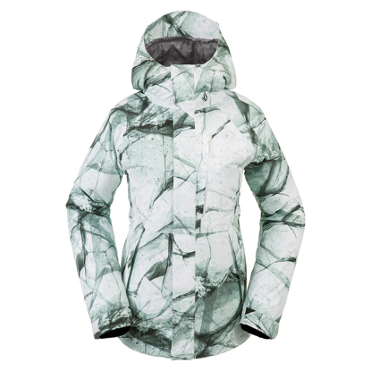 VOLCOM V.CO ARIS INS GORE JACKET WHITE ICE S