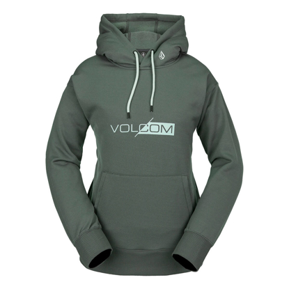 VOLCOM CORE HYDRO HOODIE EUCALYPTUS S