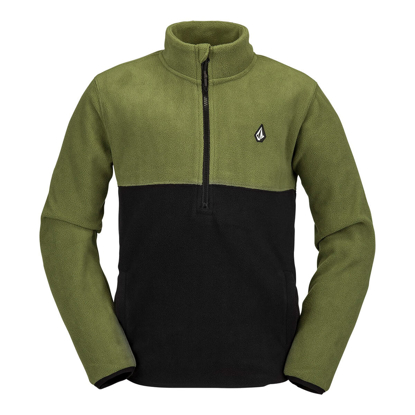 VOLCOM YOUTH POLAR FLEECE P/O MILITARY XL