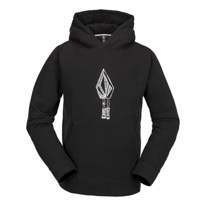 VOLCOM HOTLAPPER FLEECE BLACK S