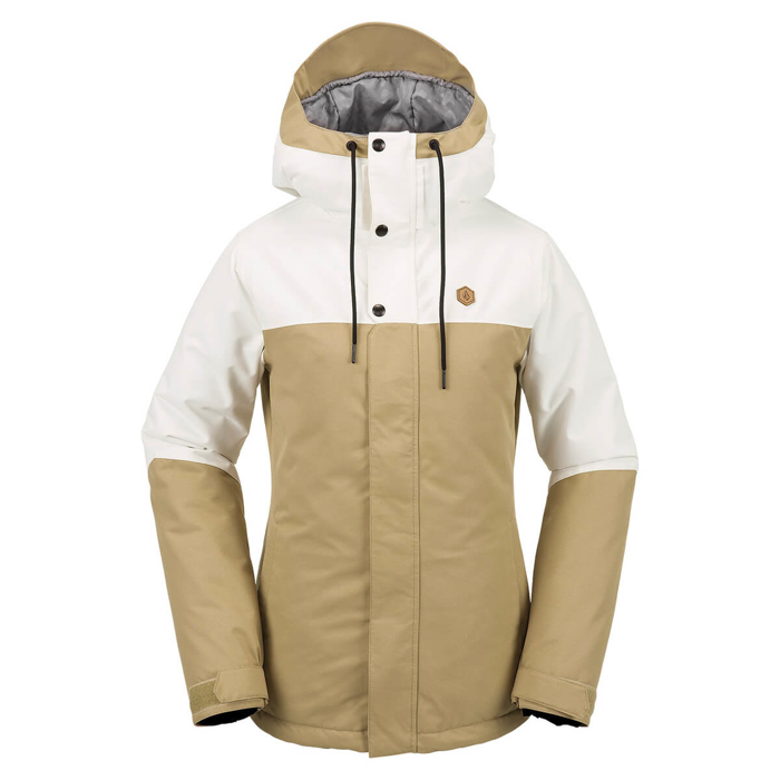 VOLCOM BOLT INS JACKET DARK KHAKI XS