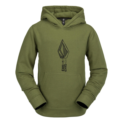 VOLCOM HOTLAPPER FLEECE MILITARY M