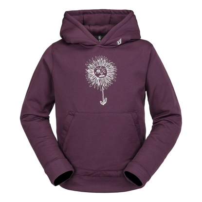VOLCOM YOUTH RIDING FLEECE BLACKBERRY S