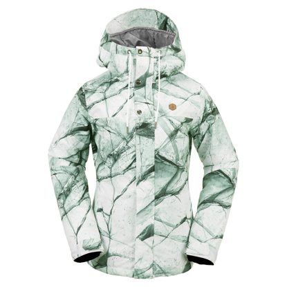 VOLCOM BOLT INS JACKET WHITE ICE M