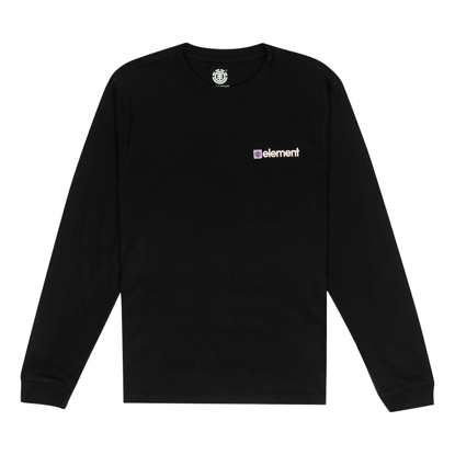 ELEMENT JOINT 2.0 LS FLINT BLACK M