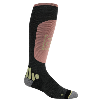 BURTON AK ENDURANCE SOCK REEF PINK M