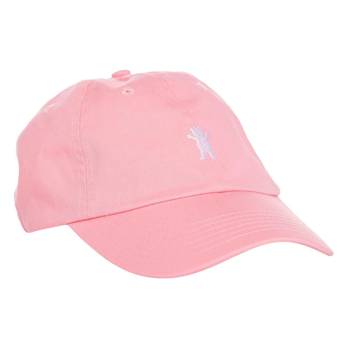 GRIZZLY GRIPTAPE OG BEAR DAD HAT PINK UNI