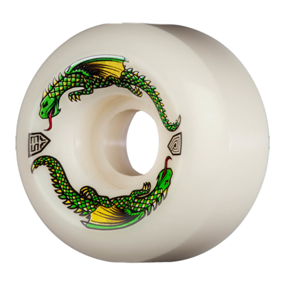 POWELL DRAGON FORMULA 53MM X 33MM 93A OFF WHITE 53MM