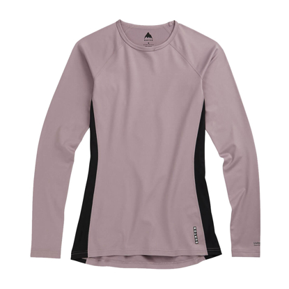 BURTON MIDWEIGHT X BASE LAYER CREW W ELDERBERRY M