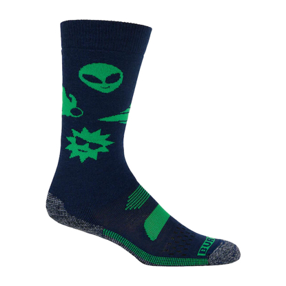 BURTON PERFORMANCE MIDWEIGHT SOCKS KID ORBIT M/L