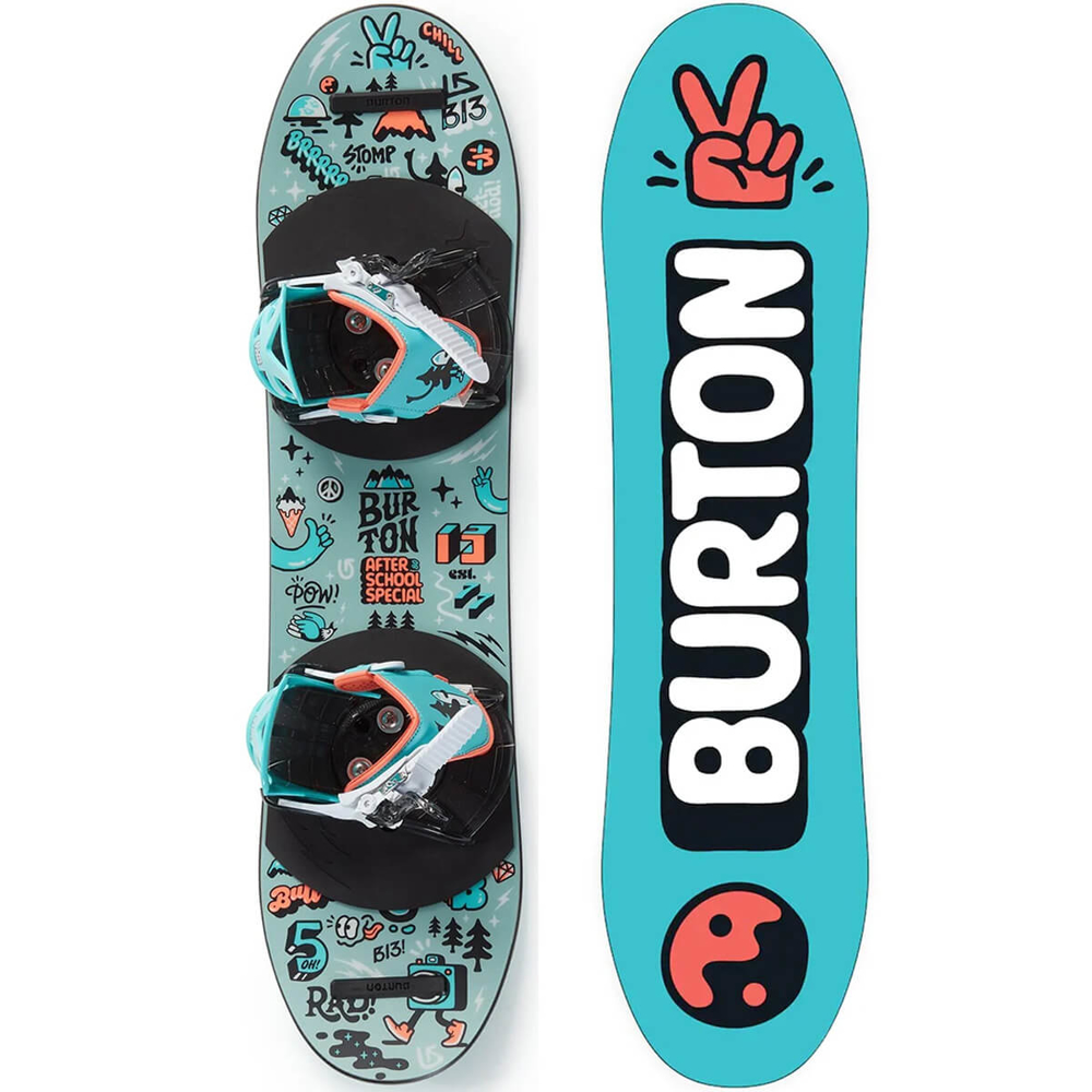 BURTON KIDS' AFTER SCHOOL SPECIAL BOARD AND BINDING PACKAGE