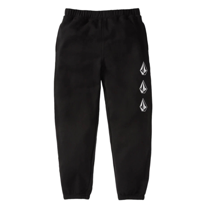 VOLCOM ICONIC STONE SWEATPANTS BLACK S