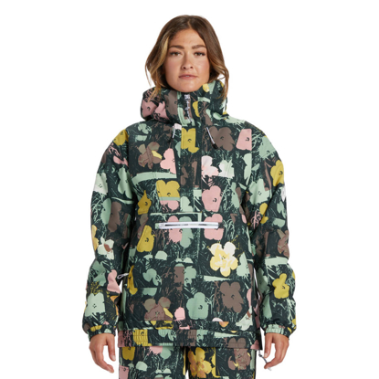 DC AW CHALET ANORAK IN BLOOM M