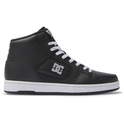 DC MANTECA 4 HI BLACK/SILVER 38