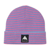 BURTON RECYCLED STRIPE BEANIE KID FUCHSIA FUSION/AMPARO BLUE/SUPERNOVA UNI