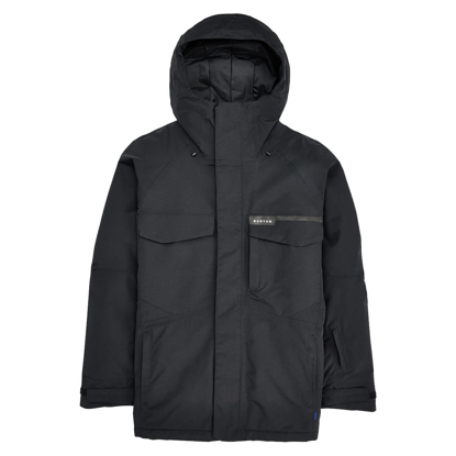 BURTON COVERT 2.0 JACKET TRUE BLACK L