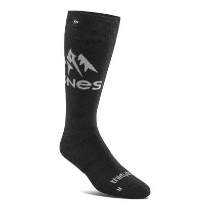 32 JONES MERINO ASI SOCK BLACK L/XL