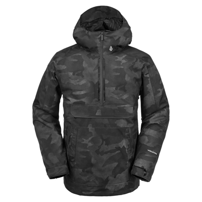 VOLCOM BRIGHTON PULLOVER BLACK CAMO M