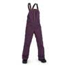 VOLCOM BARKLEY INS BIB OVERALL KID BLACKBERRY L