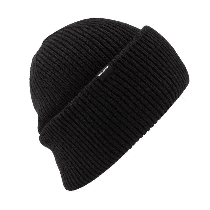VOLCOM ROLLER BEANIE BLACK UNI