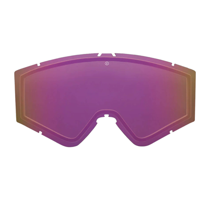 ELECTRIC KLEVELAND LENS PURPLE CHROME UNI