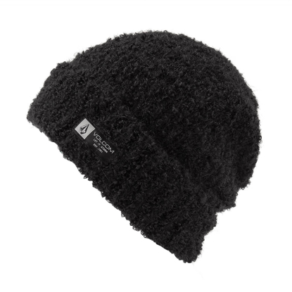 VOLCOM STONE TEDDY BEANIE W BLACK UNI