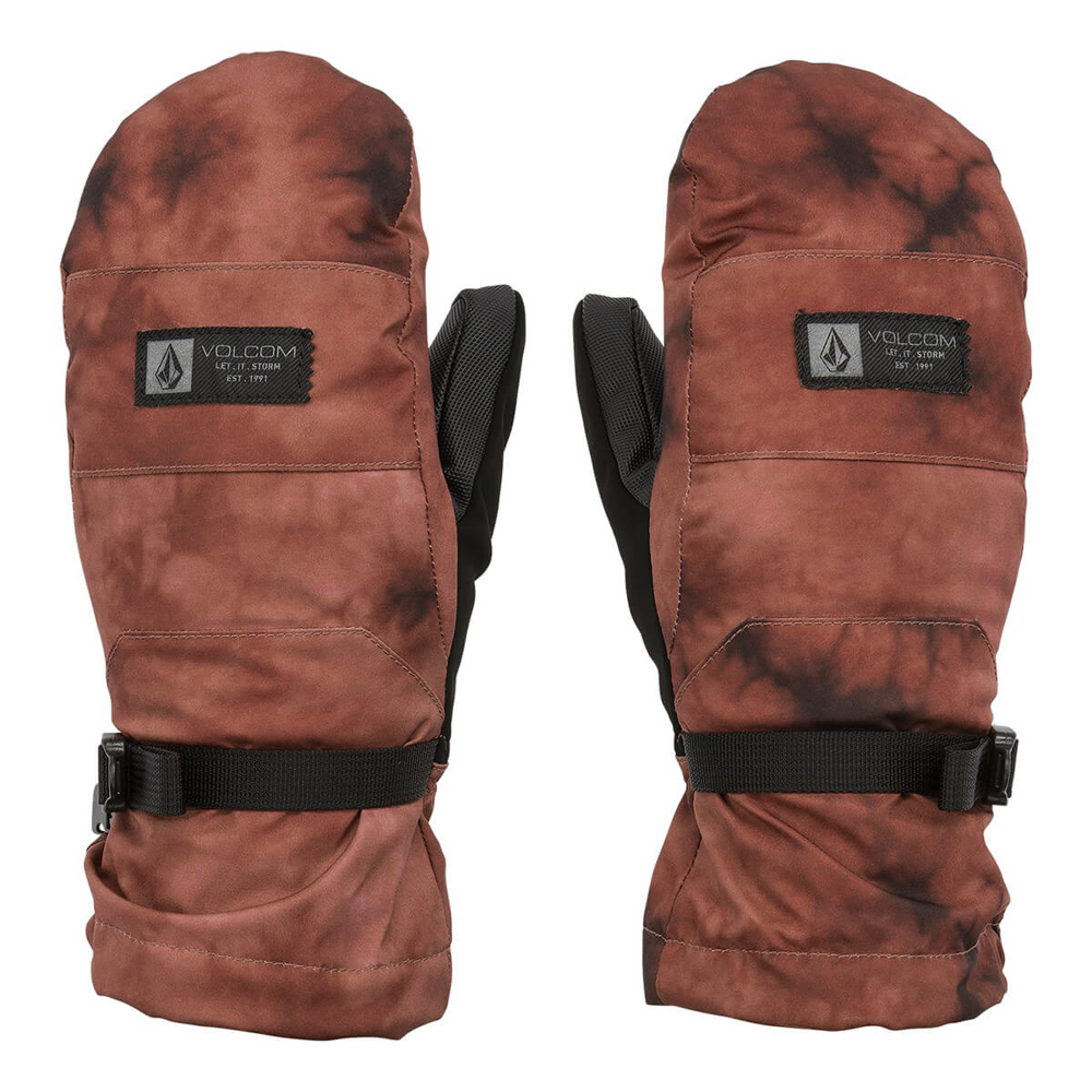 VOLCOM V.SNOW OVER MITT W PINK SALT WASH S