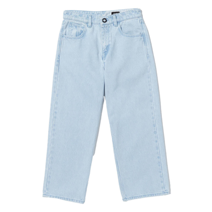 VOLCOM BILLOW DENIM PANTS LIGHT BLUE 24