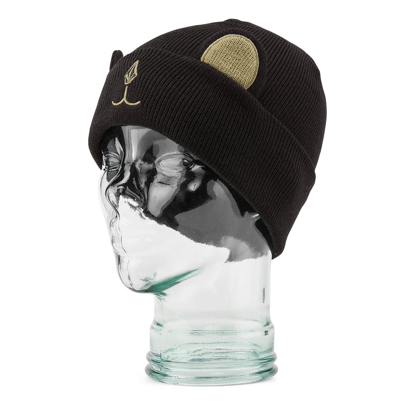 VOLCOM SNOW CREATURE BEANIE KID BLACK UNI